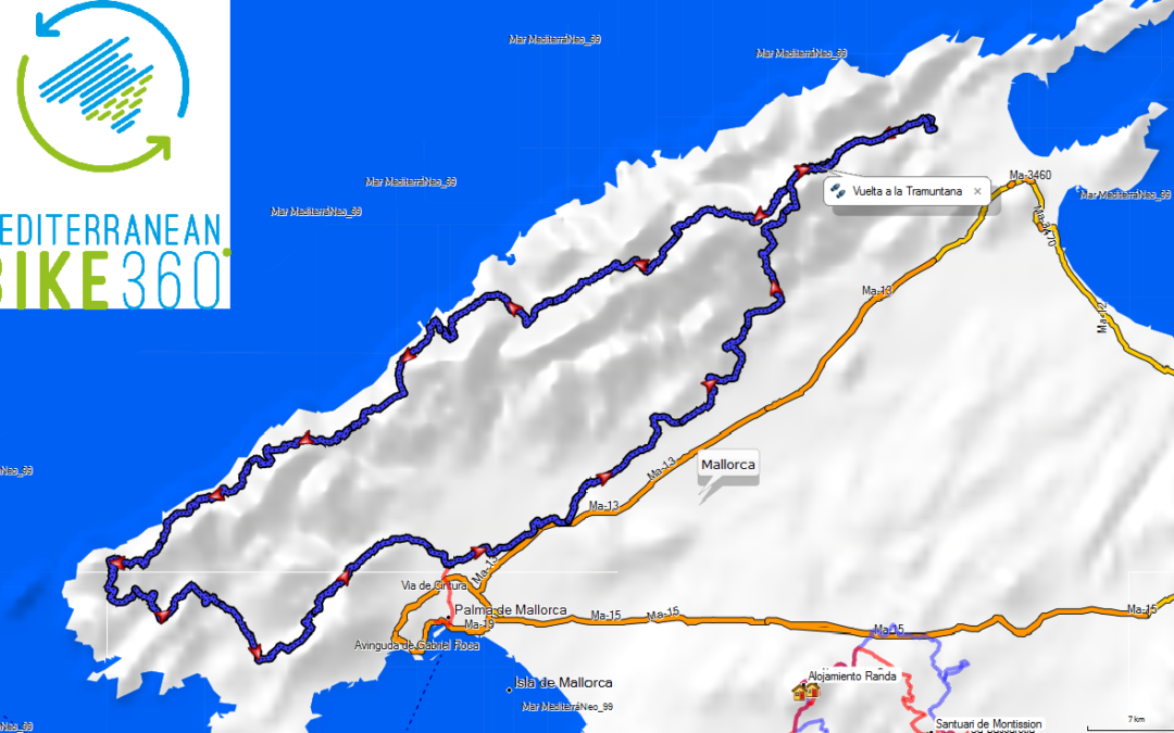 Tour in stages – Tour around the Serra of Tramuntana