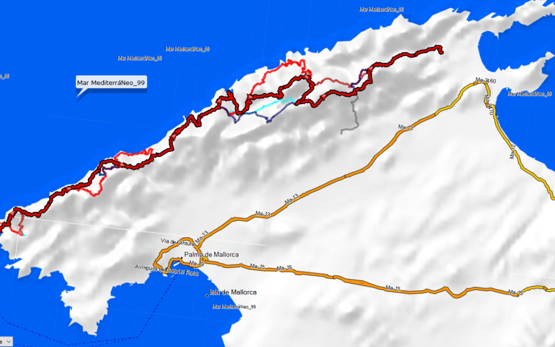 Tour in stages Trans Tramuntana