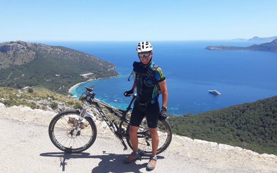 Self-guided cycling tours around Mallorca with GPS