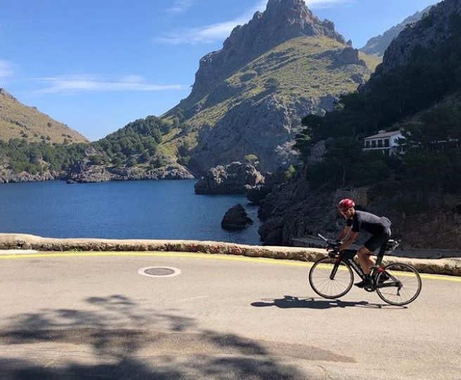 Road bike Sa Calobra puertos míticos de Mallorca