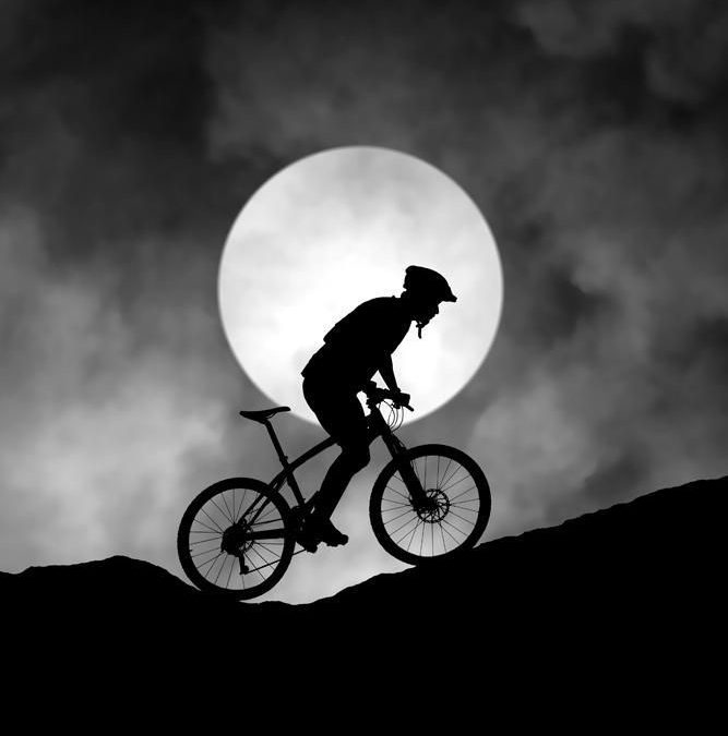 Tips to get you started on riding at night on your Mountain bike