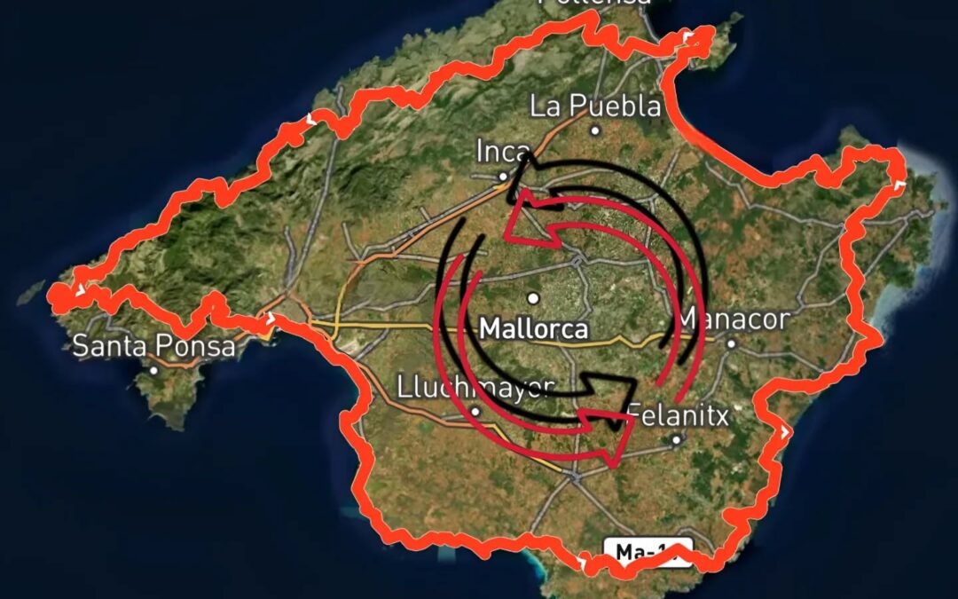 Vuelta a Mallorca NON STOP by Tracks Mallorca